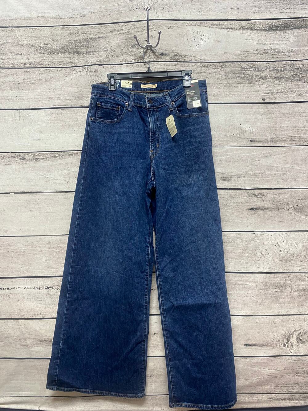 NWT - 728 Ladies High Rise Wide Leg Jeans 32x32